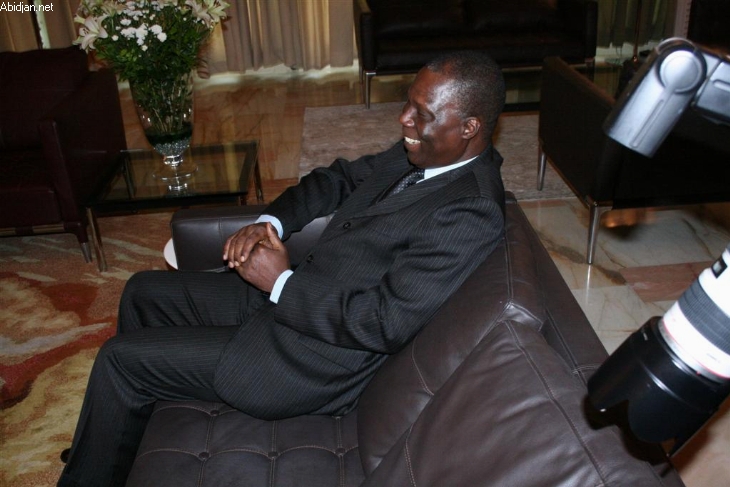 Visite dans les structures sous tutelle / Maurice Bandaman (ministre de la Culture et de la Francophonie) : “C`est un désastre sans nom !”